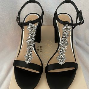 Jewel Badgley Mischka Raina Heel